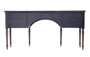 Early 19th Century Georgian Mahogany Sideboard — thumbnail 7