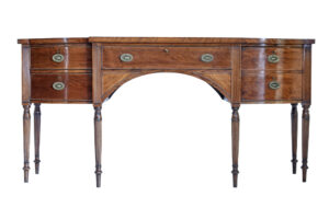 Early 19th Century Georgian Mahogany Sideboard — thumbnail 1
