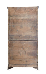 19th Century Swedish Birch Bureau Bookcase — thumbnail 6