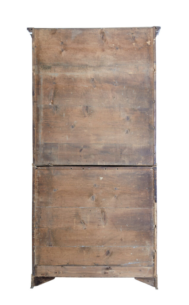 19th Century Swedish Birch Bureau Bookcase — image 6