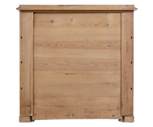 Swedish 19th Century Burr Birch Secretaire Chest of Drawers — thumbnail 8