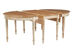 19th Century Swedish Pine Dining Table — thumbnail 2