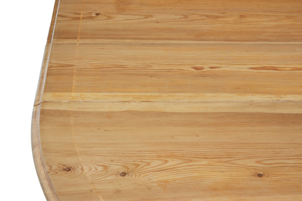 19th Century Swedish Pine Dining Table — image 5