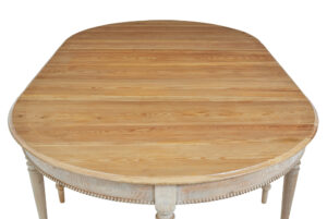 19th Century Swedish Pine Dining Table — thumbnail 6