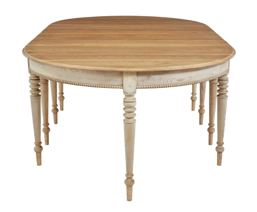 19th Century Swedish Pine Dining Table — image 8
