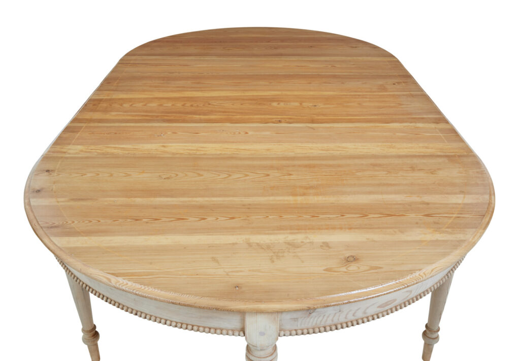 19th Century Swedish Pine Dining Table — image 7