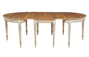 19th Century Swedish Pine Dining Table — thumbnail 1