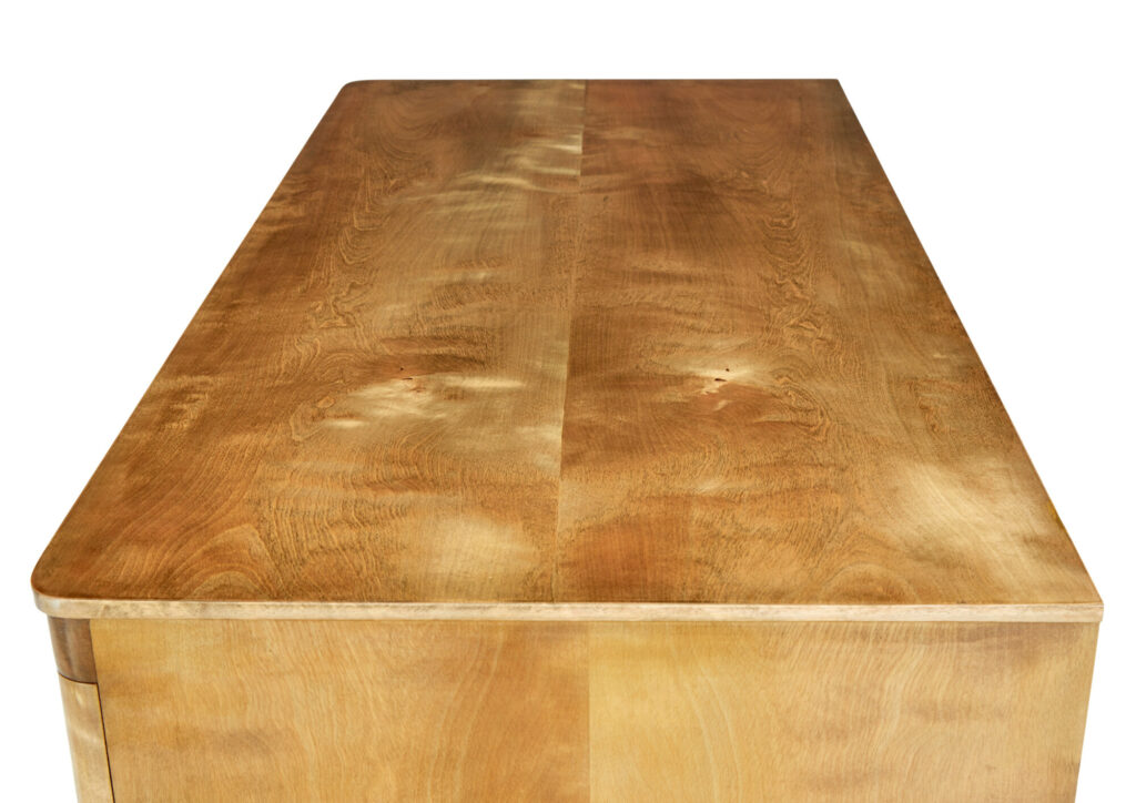 Mid 20th Century Birch Cabinet Ljungstedtska Skolan — image 3