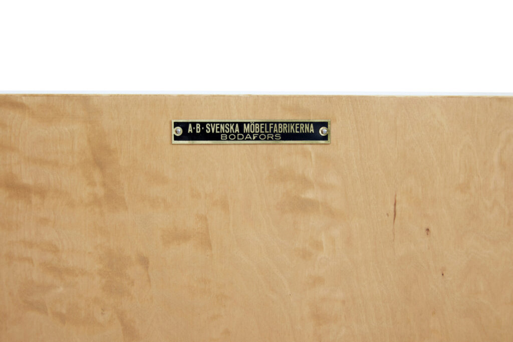 Birch Cabinet by Axel Larsson for Bodafors — image 5