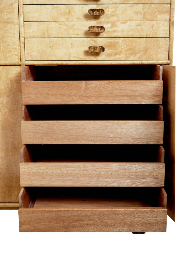 Birch Cabinet by Axel Larsson for Bodafors — image 6