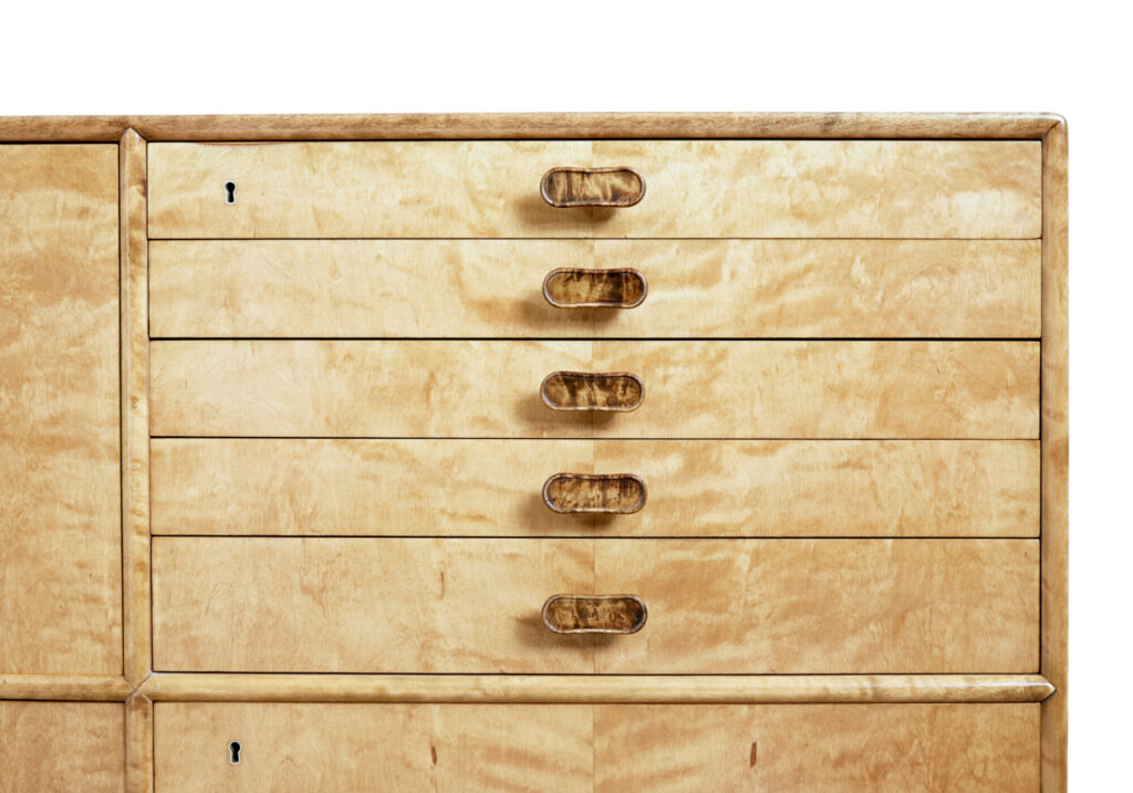 Birch Cabinet by Axel Larsson for Bodafors — image 7