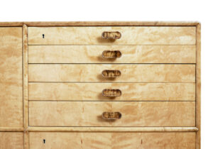 Birch Cabinet by Axel Larsson for Bodafors — thumbnail 7