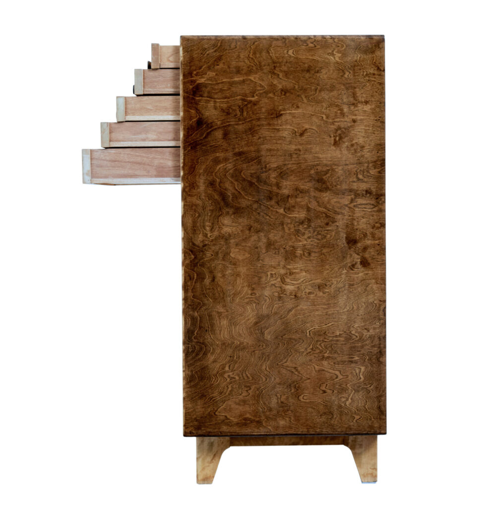Birch Cabinet by Axel Larsson for Bodafors — image 10