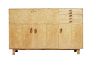 Birch Cabinet by Axel Larsson for Bodafors — thumbnail 13