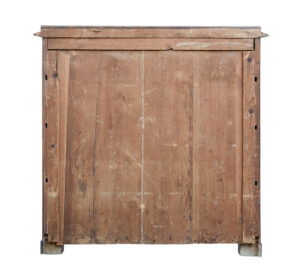 Mid 19th Century Flame Mahogany Chest of Drawers — thumbnail 8