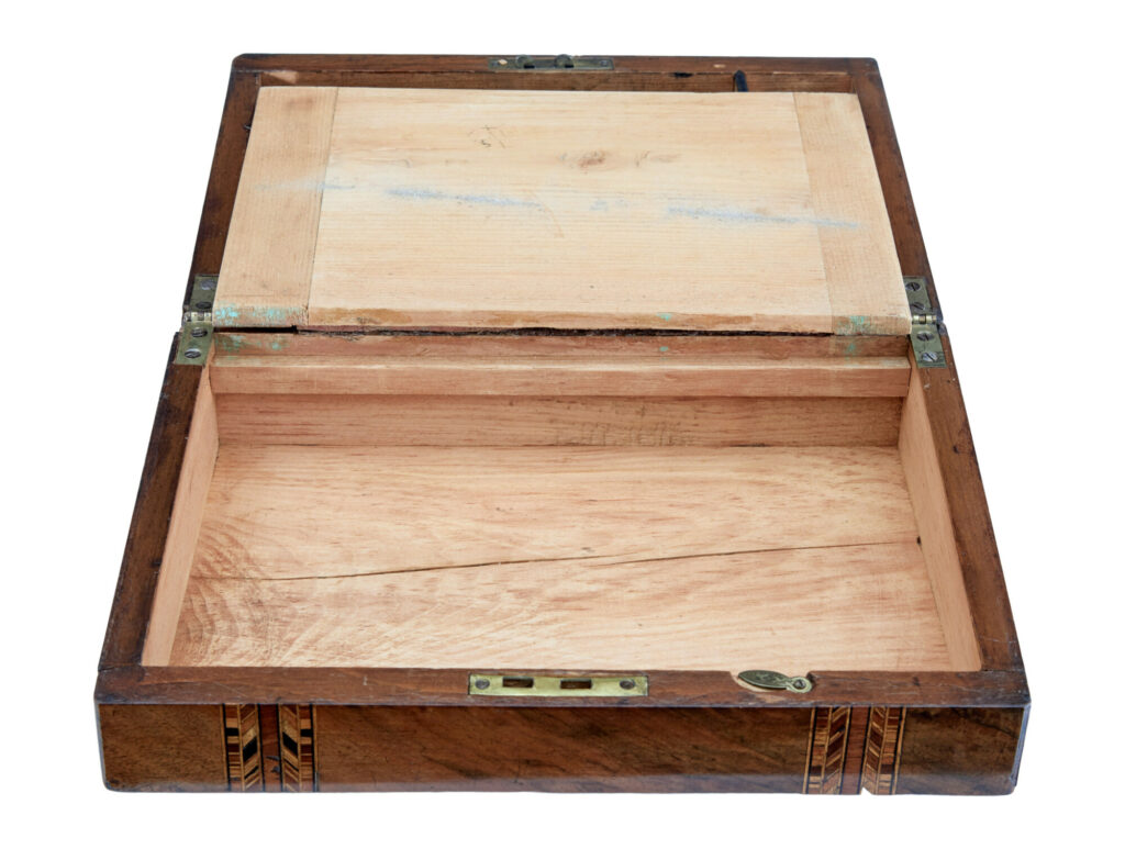 19th Century Tunbridge Ware Writing Box — image 3