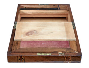 19th Century Tunbridge Ware Writing Box — thumbnail 2