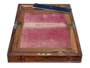 19th Century Tunbridge Ware Writing Box — thumbnail 4