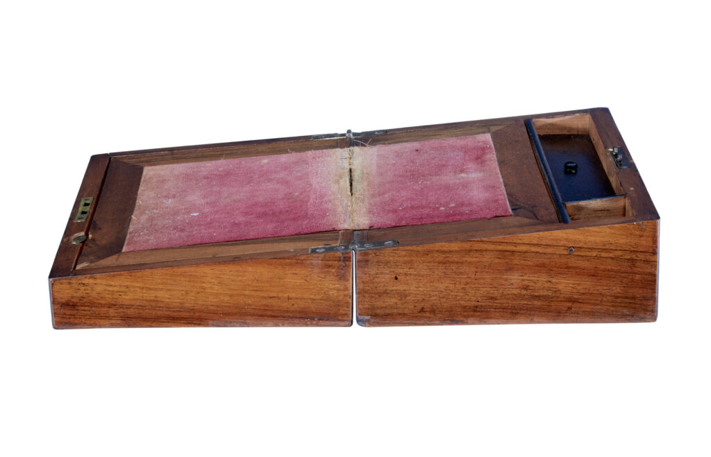 19th Century Tunbridge Ware Writing Box — image 6