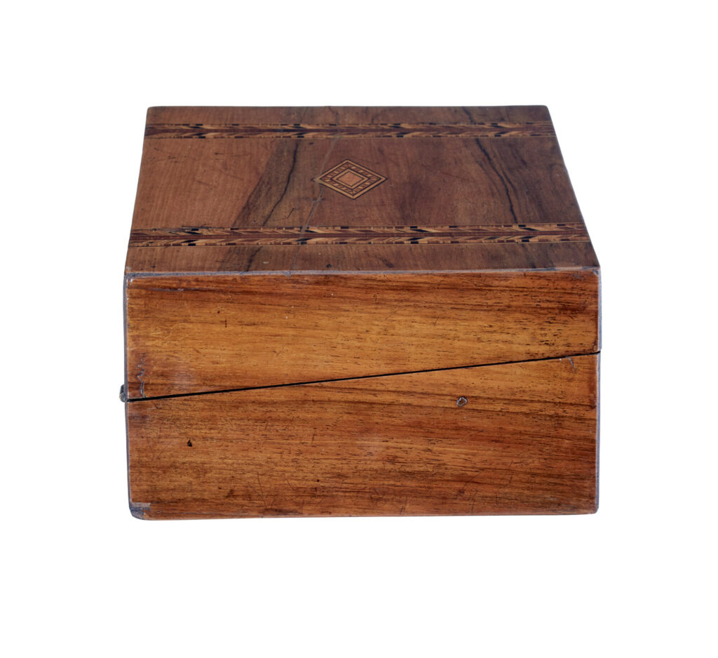 19th Century Tunbridge Ware Writing Box — image 7