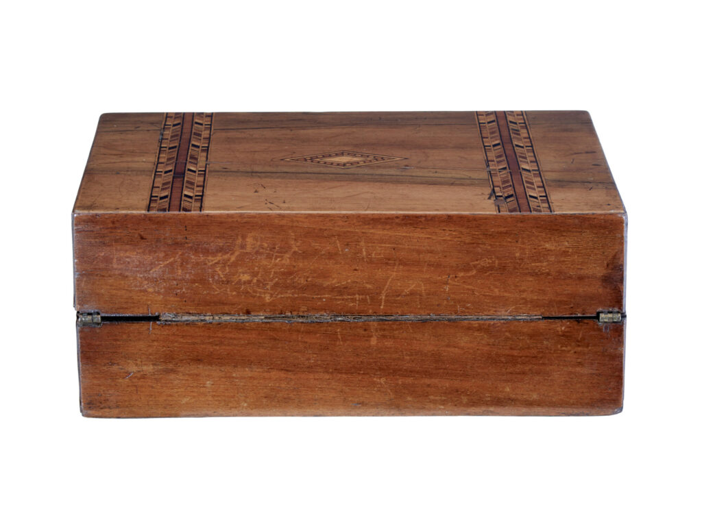 19th Century Tunbridge Ware Writing Box — image 8