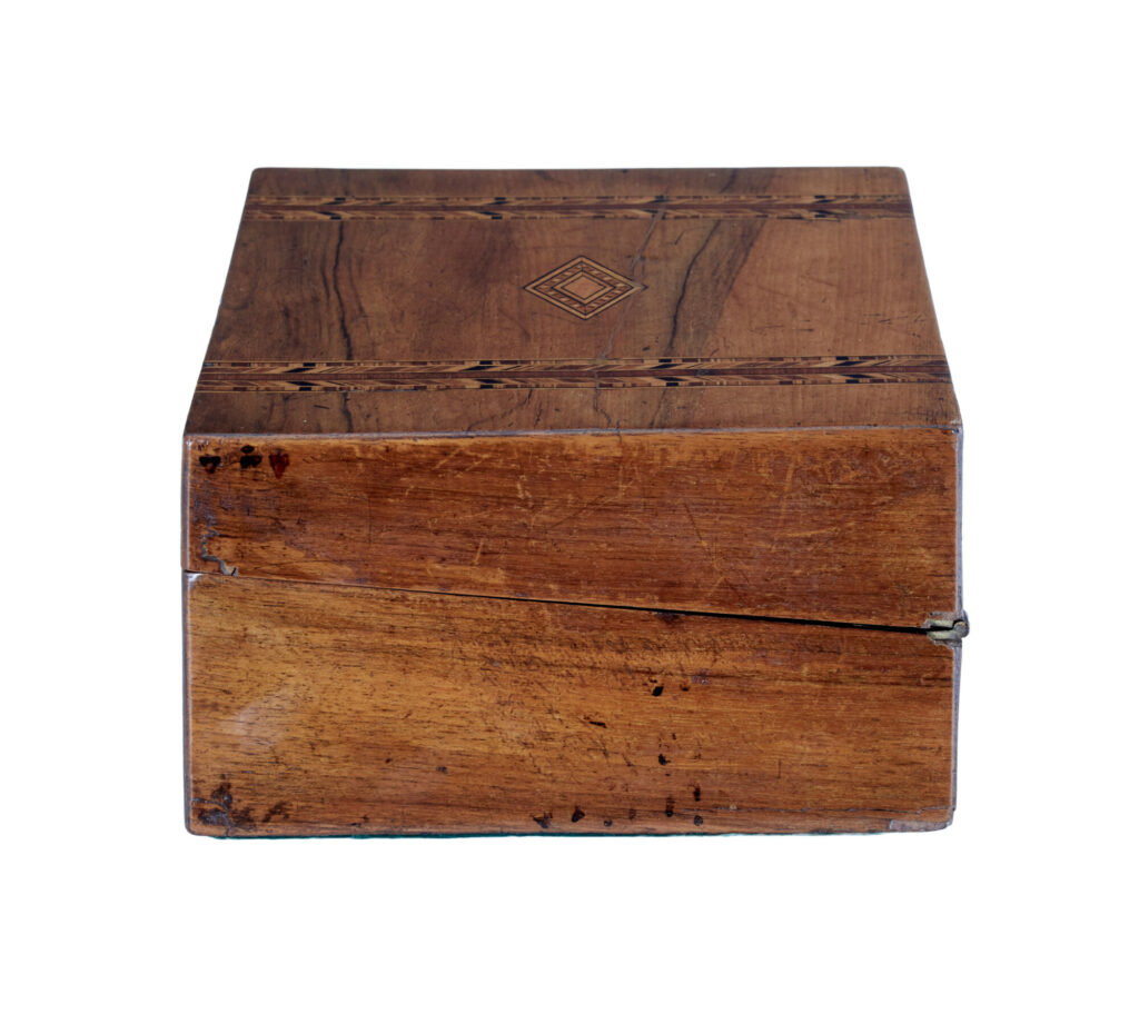 19th Century Tunbridge Ware Writing Box — image 9