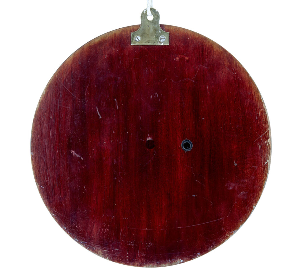 Late 19th Century Art Nouveau Barometer — image 2