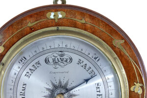 Late 19th Century Art Nouveau Barometer — thumbnail 5
