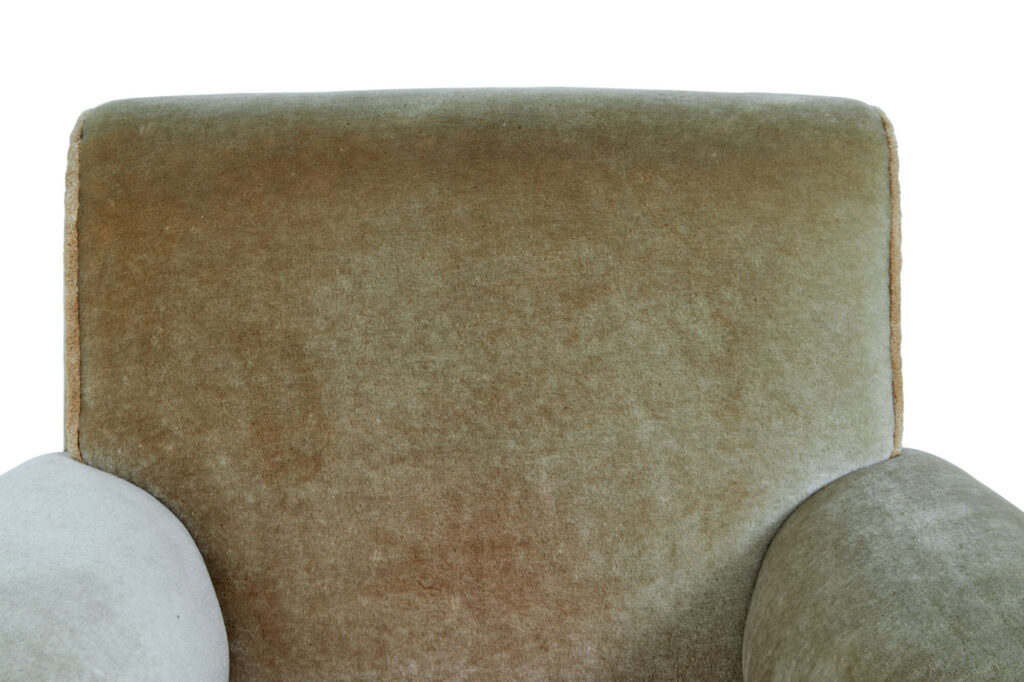 Early 20th Century Art Deco Lounge Chair — image 9