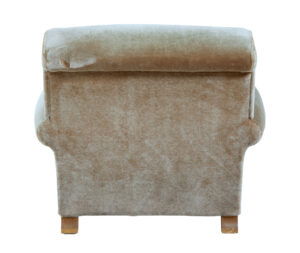 Early 20th Century Art Deco Lounge Chair — thumbnail 4