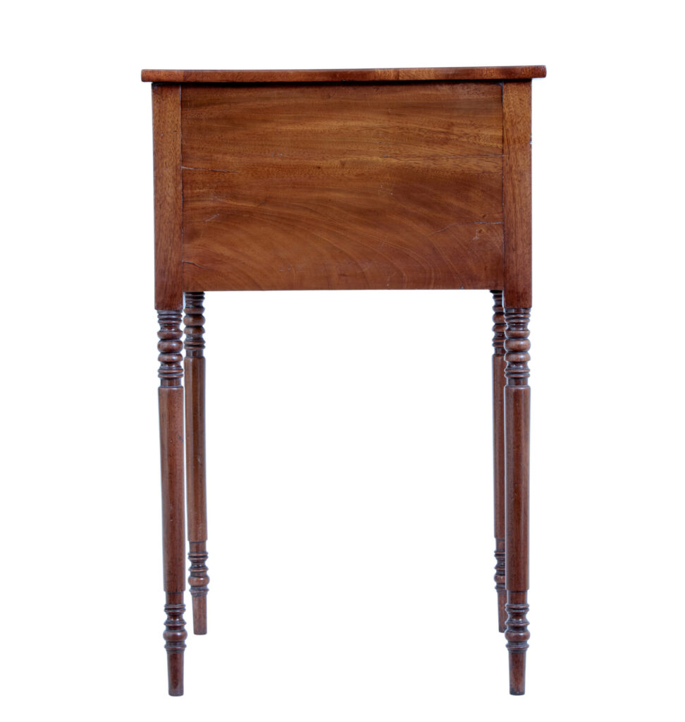 Early Victorian Mahogany Side Table — image 6