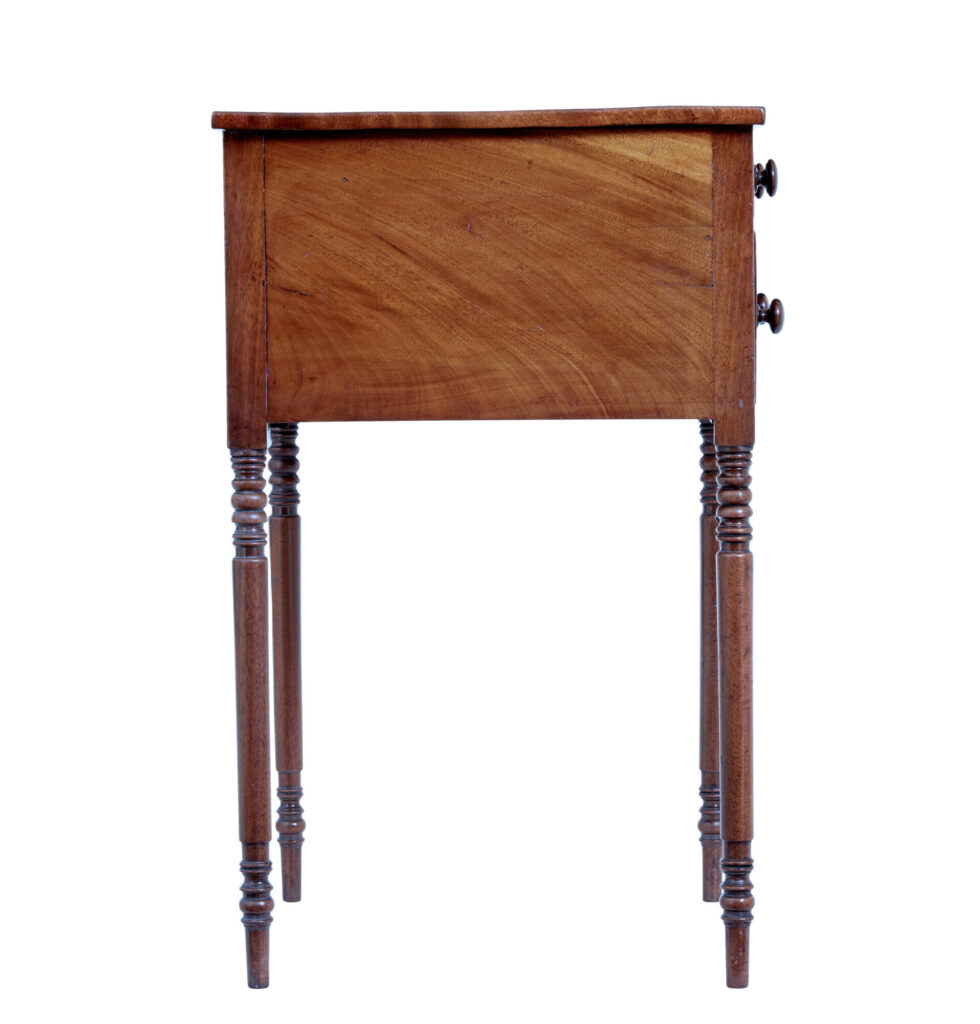 Early Victorian Mahogany Side Table — image 5