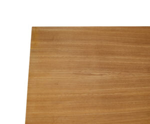Mid 20th Century Burr Elm Chest of Drawers — thumbnail 2