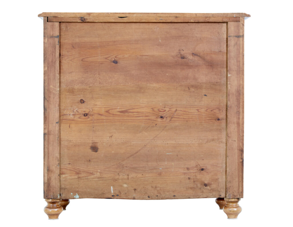 19th Century Swedish Burr Birch Chest of Drawers — image 3