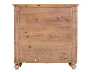 19th Century Swedish Burr Birch Chest of Drawers — thumbnail 3