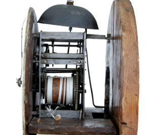 Swedish 19th Century Birch Mora Clock — thumbnail 3