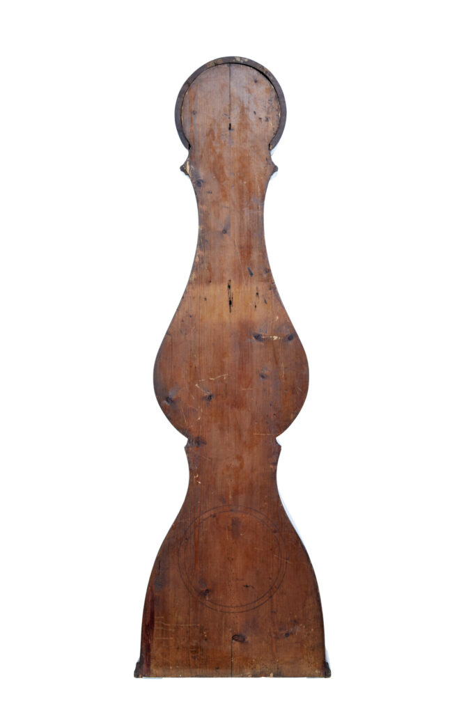 Swedish 19th Century Birch Mora Clock — image 5