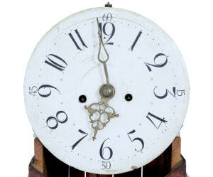 Swedish 19th Century Birch Mora Clock — thumbnail 4
