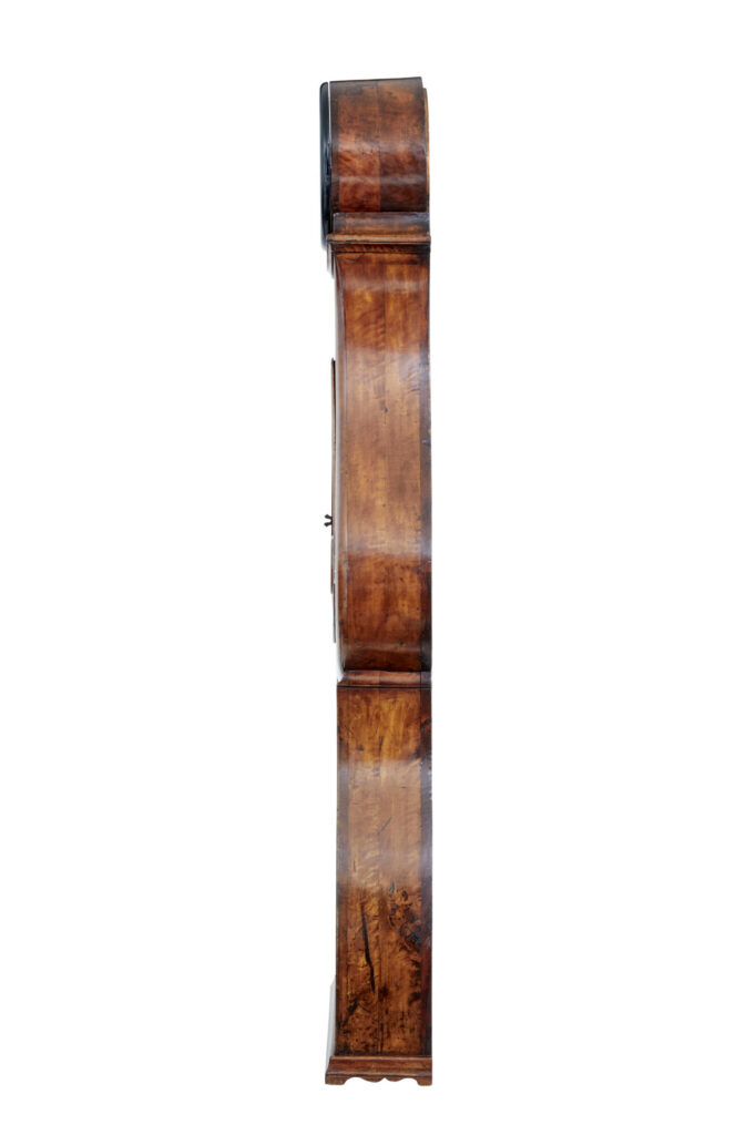 Swedish 19th Century Birch Mora Clock — image 6