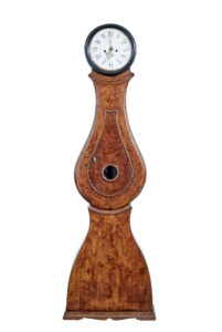 Swedish 19th Century Birch Mora Clock — thumbnail 10
