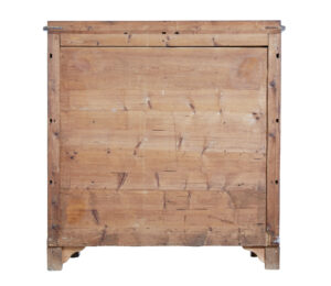 Mid 19th Century Swedish Birch Linen Cupboard — thumbnail 3