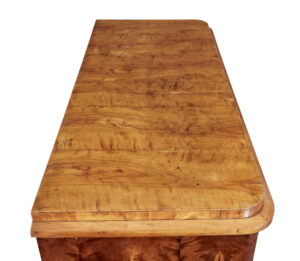 Mid 19th Century Swedish Birch Linen Cupboard — thumbnail 8