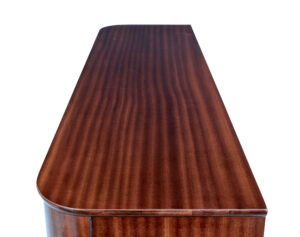 Mid 20th Century Mahogany Cabinet by Martin Karlsson — thumbnail 2