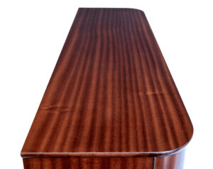 Mid 20th Century Mahogany Cabinet by Martin Karlsson — thumbnail 3
