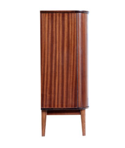 Mid 20th Century Mahogany Cabinet by Martin Karlsson — thumbnail 6