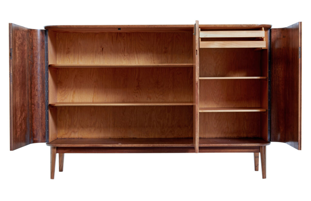 Mid 20th Century Mahogany Cabinet by Martin Karlsson — image 10
