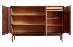 Mid 20th Century Mahogany Cabinet by Martin Karlsson — thumbnail 10