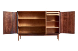 Mid 20th Century Mahogany Cabinet by Martin Karlsson — thumbnail 9