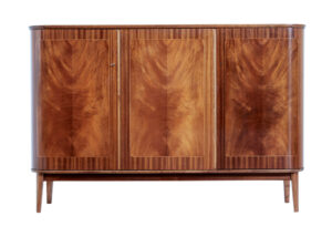 Mid 20th Century Mahogany Cabinet by Martin Karlsson — thumbnail 1