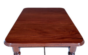 19th Century High Victorian Extending Mahogany Dining Table — thumbnail 7